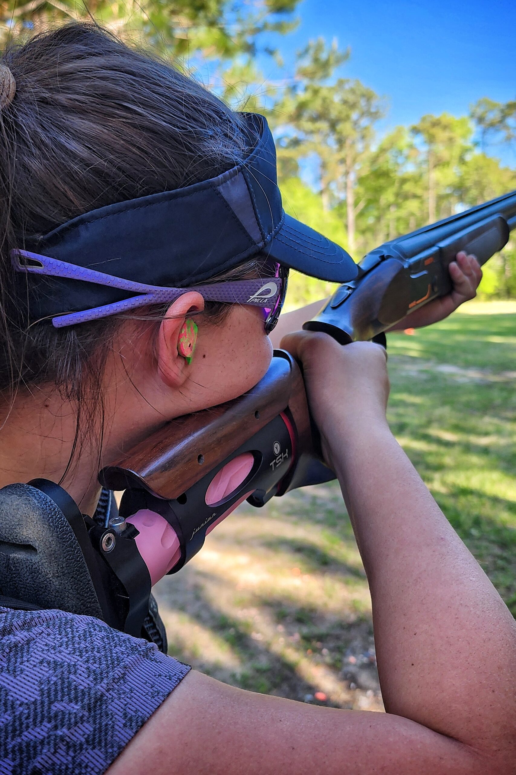 Shooter Spotlight: Lilly Kent Rainey – The Rising Star of Sporting Clays from Eatonton, GA